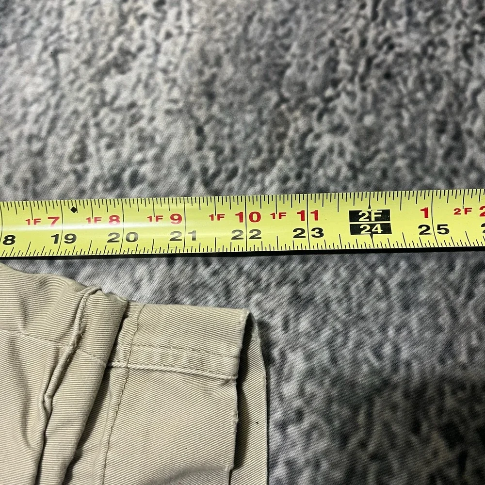 Polo Ralph Lauren Cargo Shorts Mens 31 Beige Utility Tactical Hiking Preppy